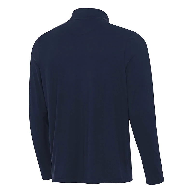 Antigua Atlanta Braves Content Quarter-Zip Top