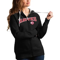 Antigua Atlanta Hawks Team Victory Full-Zip Hoodie