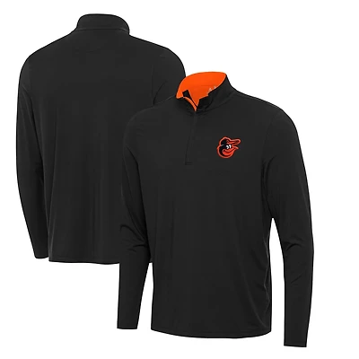 Antigua Baltimore Orioles Content Quarter-Zip Top