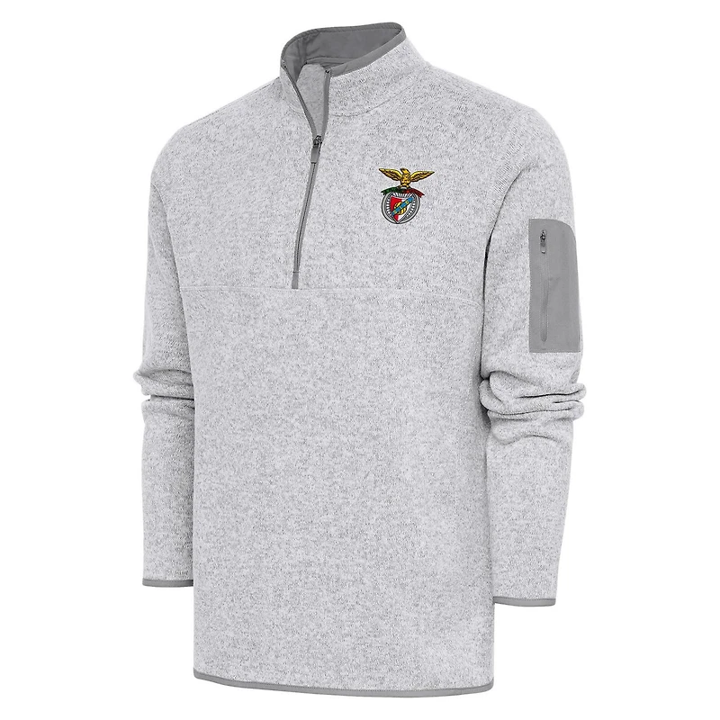 Antigua Benfica Elevate Quarter-Zip Pullover