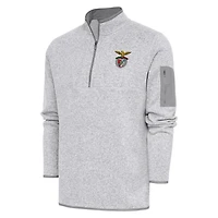 Antigua Benfica Elevate Quarter-Zip Pullover