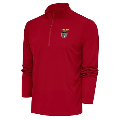 Antigua Benfica Statement Quarter-Zip Pullover