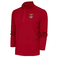 Antigua Benfica Statement Quarter-Zip Pullover