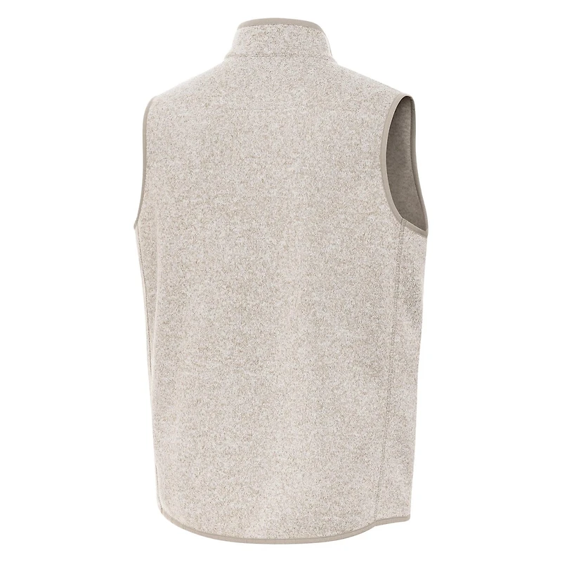 Antigua Boston Bruins Fortune Full-Zip Vest