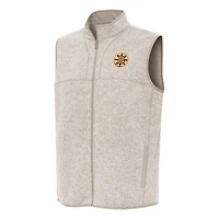 Antigua Boston Bruins Fortune Full-Zip Vest