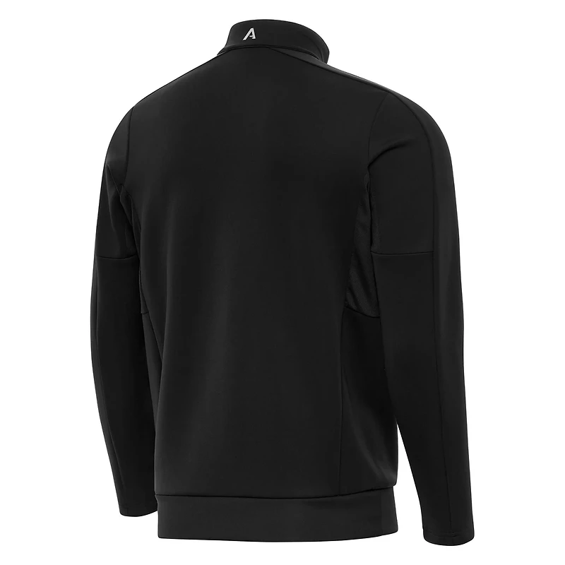 Antigua Boston Bruins Generation Quarter-Zip Pullover Top