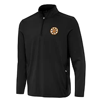 Antigua Boston Bruins Perilous Quarter-Zip Sweatshirt