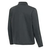 Antigua Boston Bruins Twist Quarter-Zip Pullover Jacket