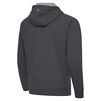 Antigua Boston Bruins Victory Full-Zip Hoodie