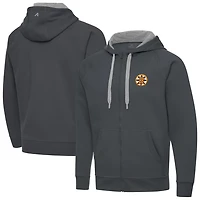 Antigua Boston Bruins Victory Full-Zip Hoodie