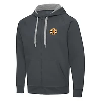 Antigua Boston Bruins Victory Full-Zip Hoodie