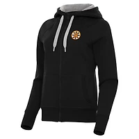 Antigua Boston Bruins Victory Full-Zip Hoodie