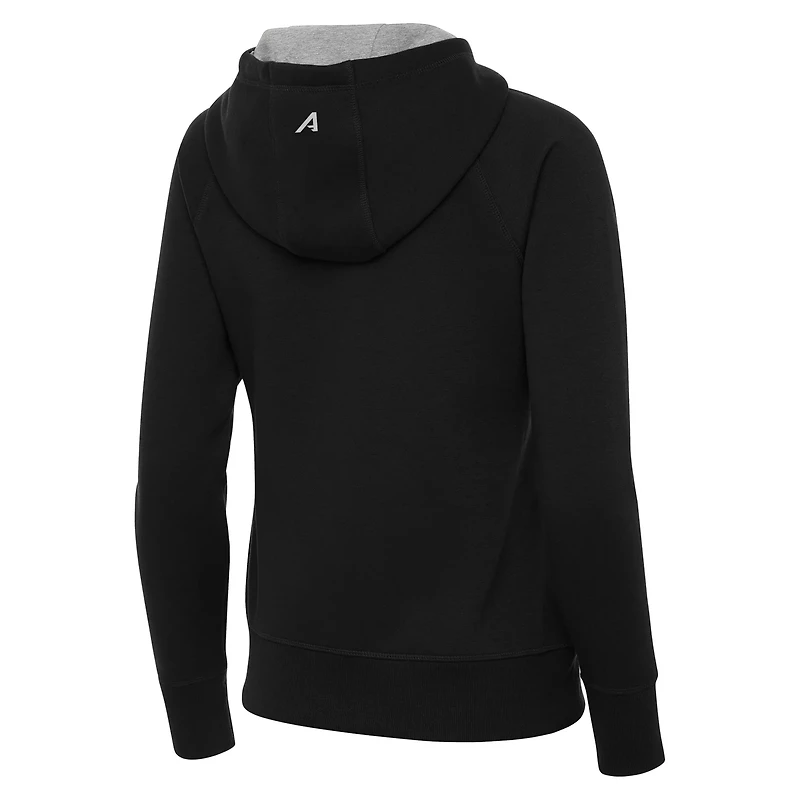 Antigua Boston Bruins Victory Full-Zip Hoodie