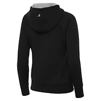 Antigua Boston Bruins Victory Full-Zip Hoodie