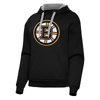 Antigua Boston Bruins Victory Pullover Hoodie
