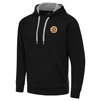 Antigua Boston Bruins Victory Pullover Hoodie