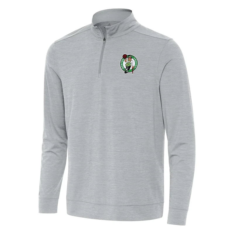 Antigua Boston Celtics Bright Quarter-Zip Top