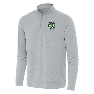 Antigua Boston Celtics Bright Quarter-Zip Top