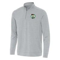 Antigua Boston Celtics Bright Quarter-Zip Top