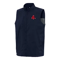 Antigua Boston Red Sox Brisk Full-Zip Vest