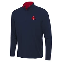 Antigua Boston Red Sox Content Quarter-Zip Top
