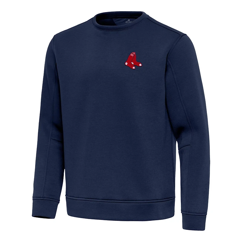 Antigua Boston Red Sox Relevant Lightweight Pullover Sweatshirt