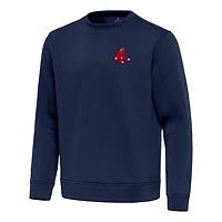 Antigua Boston Red Sox Relevant Lightweight Pullover Sweatshirt