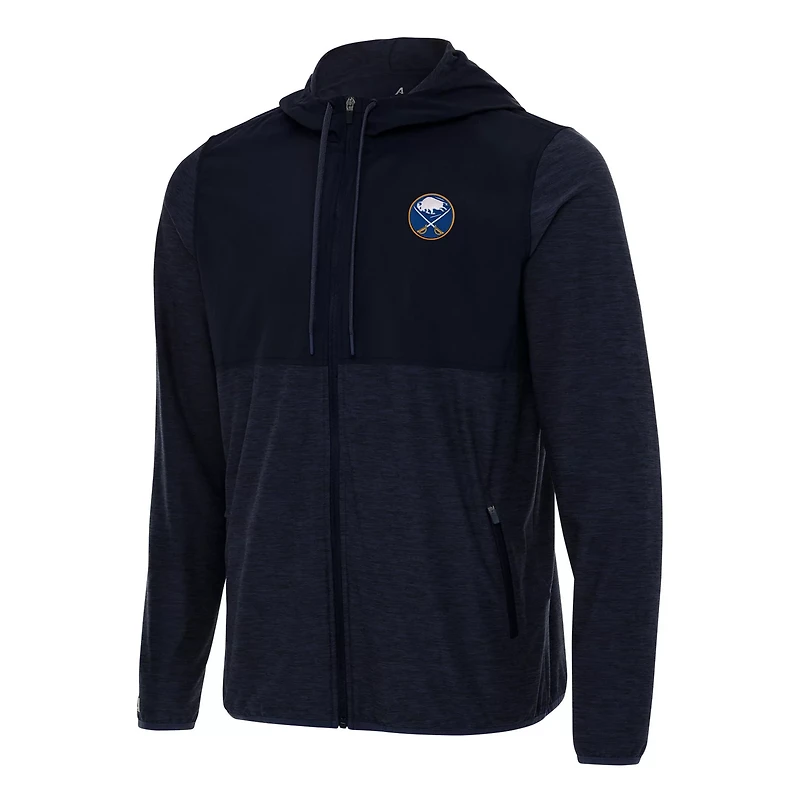 Antigua Buffalo Sabres Sway Full-Zip Hoodie Jacket