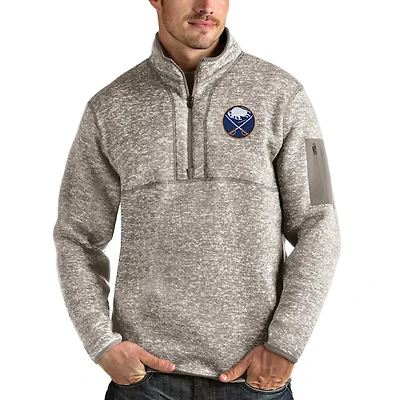 Antigua Buffalo Sabres Team Fortune Half-Zip Pullover Jacket