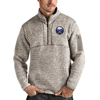 Antigua Buffalo Sabres Team Fortune Half-Zip Pullover Jacket