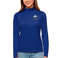 Antigua Buffalo Sabres Tribute Quarter-Zip Pullover Top
