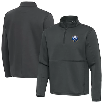 Antigua Buffalo Sabres Twist Quarter-Zip Pullover Jacket