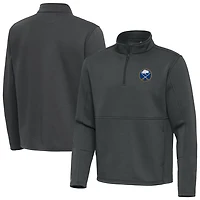 Antigua Buffalo Sabres Twist Quarter-Zip Pullover Jacket