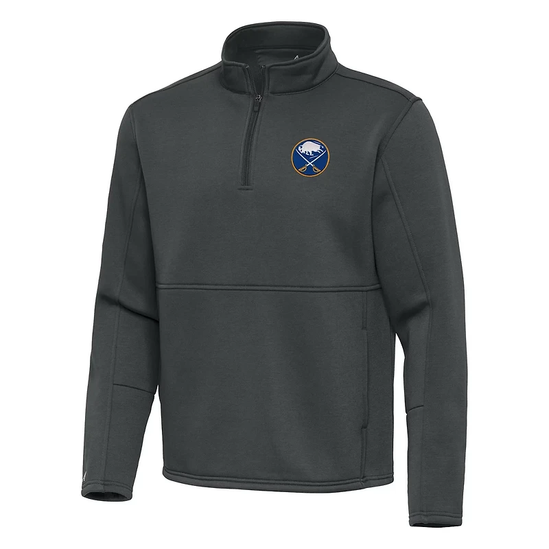 Antigua Buffalo Sabres Twist Quarter-Zip Pullover Jacket