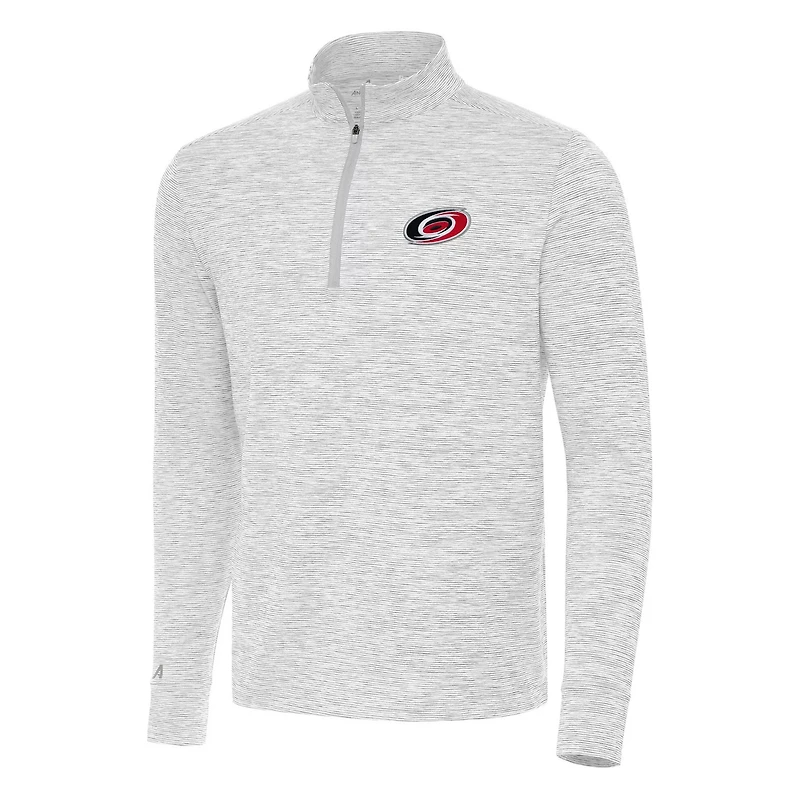 Antigua Carolina Hurricanes Cause Quarter-Zip Top