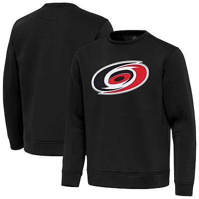 Antigua Carolina Hurricanes Relevant Lightweight Pullover Sweatshirt