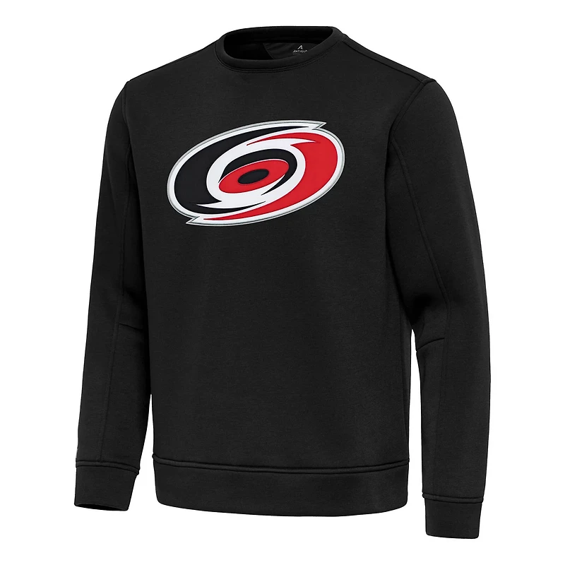Antigua Carolina Hurricanes Relevant Lightweight Pullover Sweatshirt