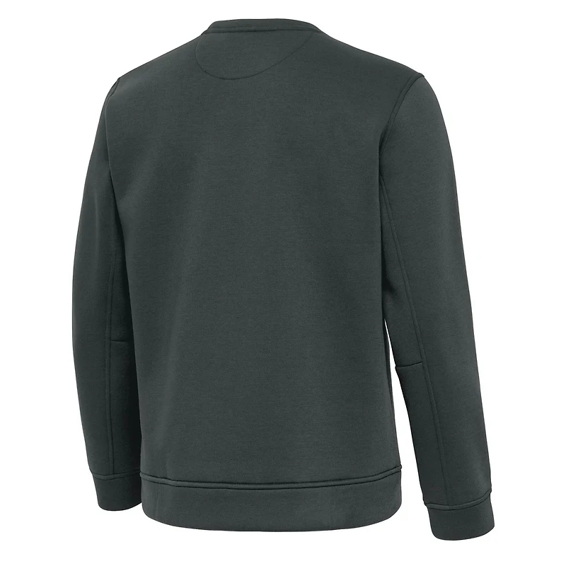Antigua Carolina Hurricanes Relevant Lightweight Pullover Sweatshirt