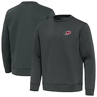 Antigua Carolina Hurricanes Relevant Lightweight Pullover Sweatshirt