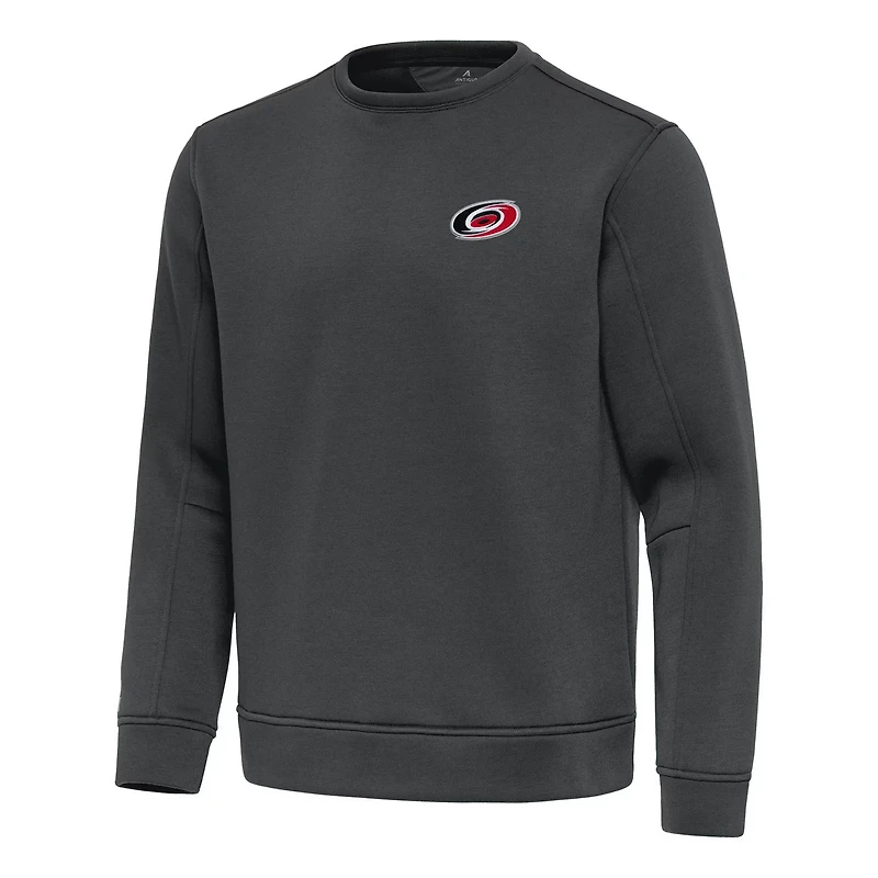 Antigua Carolina Hurricanes Relevant Lightweight Pullover Sweatshirt