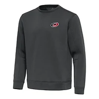 Antigua Carolina Hurricanes Relevant Lightweight Pullover Sweatshirt