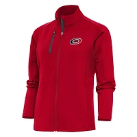 Antigua Carolina Hurricanes Team Logo Generation Full-Zip Jacket