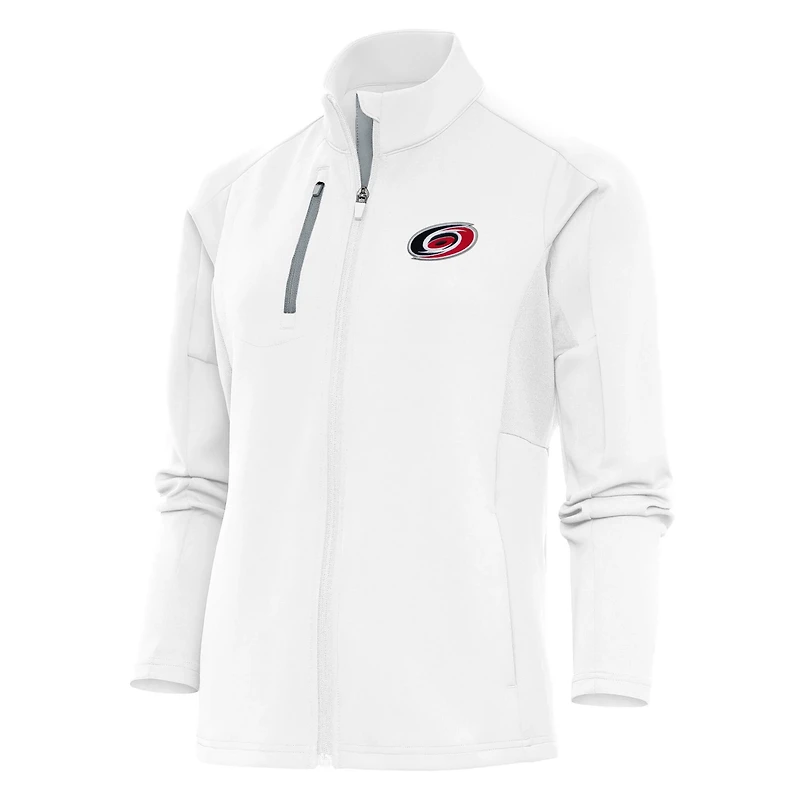 Antigua Carolina Hurricanes Team Logo Generation Full-Zip Jacket