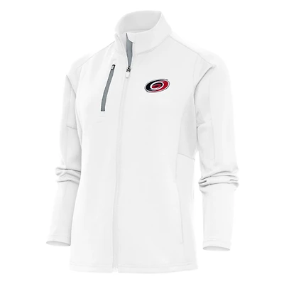 Antigua Carolina Hurricanes Team Logo Generation Full-Zip Jacket