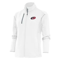 Antigua Carolina Hurricanes Team Logo Generation Full-Zip Jacket
