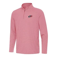 Antigua Carolina Hurricanes Twine Quarter-Zip Top