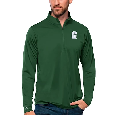 Antigua Charlotte 49ers Tribute Quarter-Zip Top