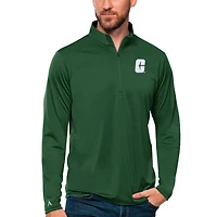 Antigua Charlotte 49ers Tribute Quarter-Zip Top