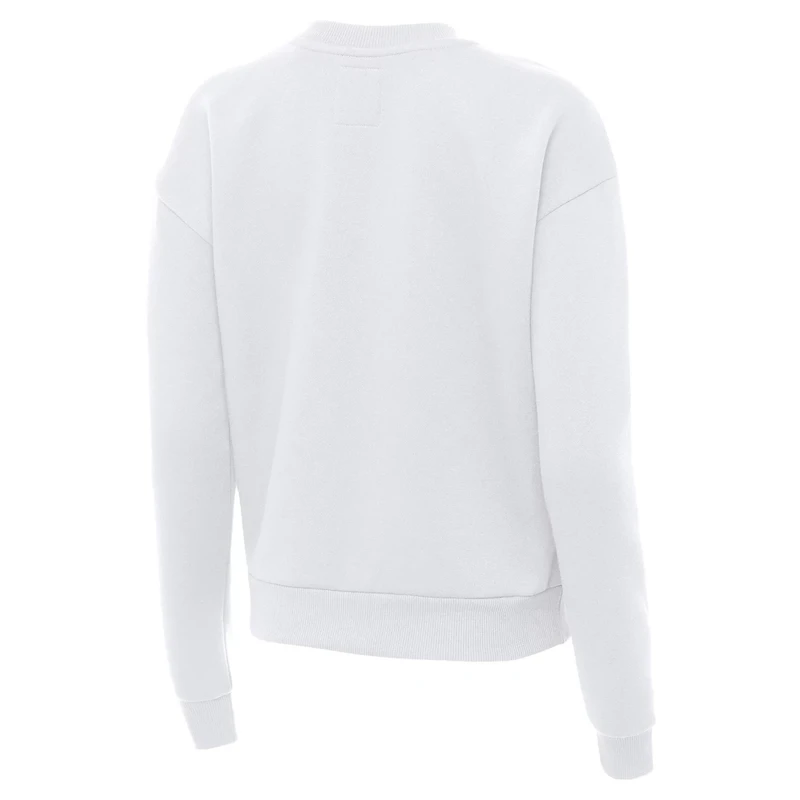 Antigua Chicago Cubs Alternate Logo Victory Pullover Sweatshirt