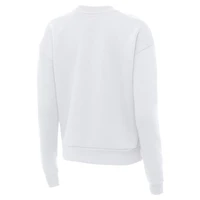 Antigua Chicago Cubs Alternate Logo Victory Pullover Sweatshirt